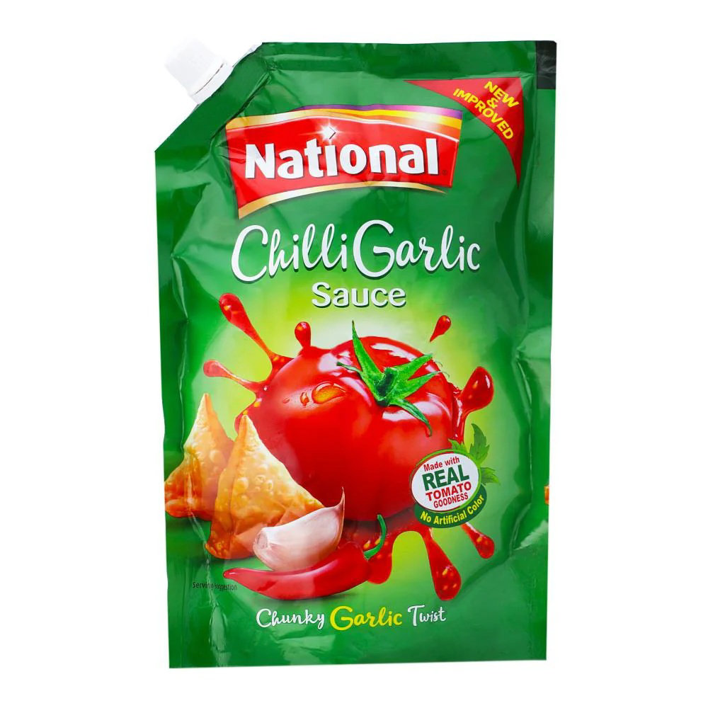 Picture of National Chilli Garlic Sauce 800GM
