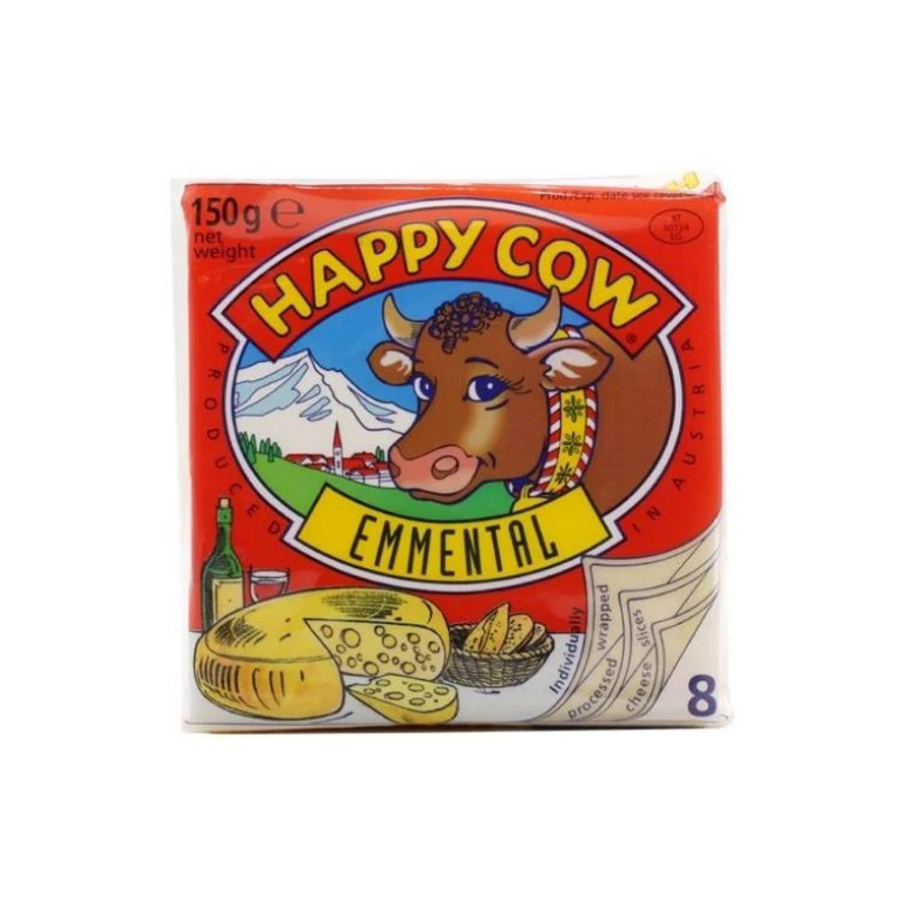 Picture of HAPPY FRAMS CHEDDAR CHEESE 200GM