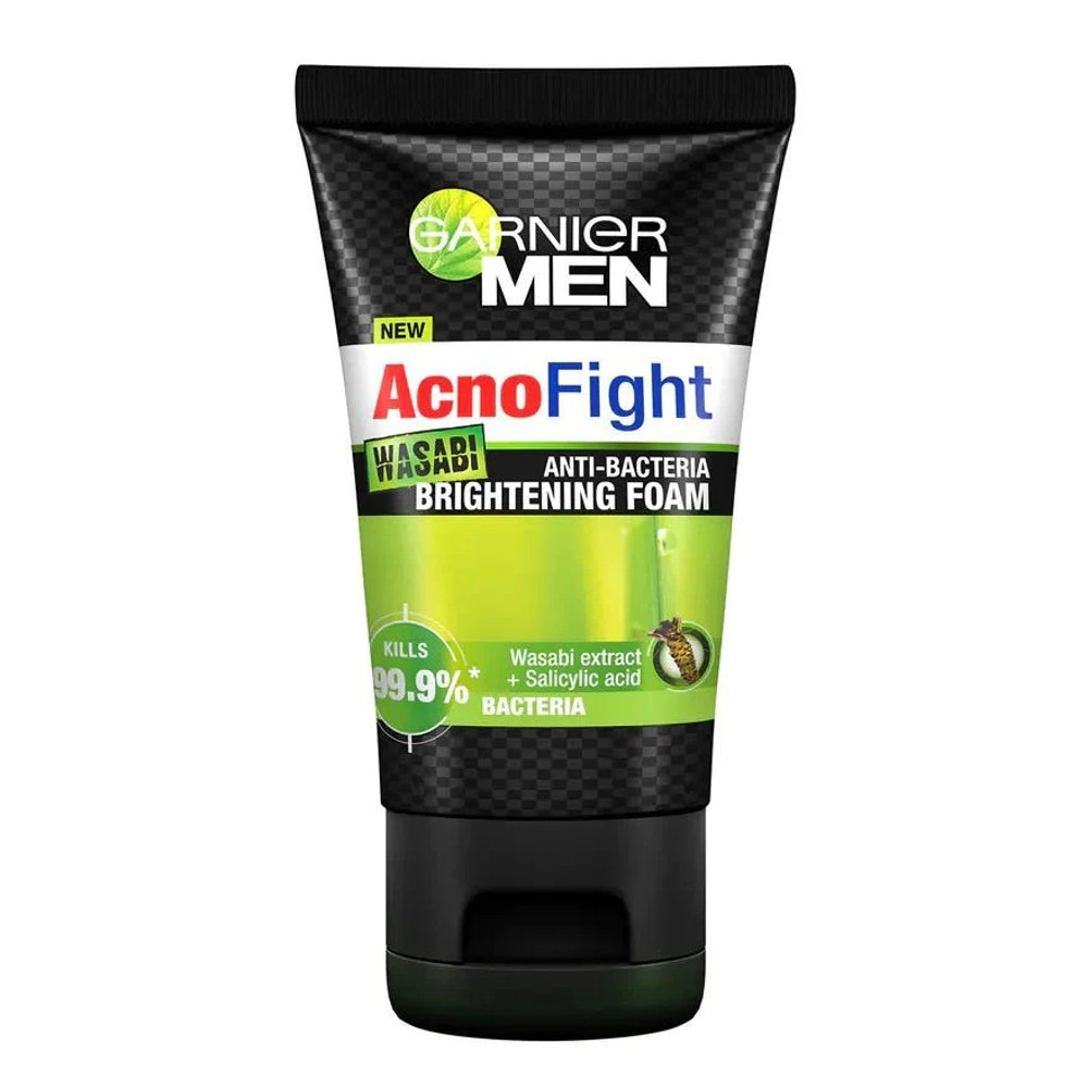 Picture of Garnier Men Acno Fight Wasabi Brightening Foam 50ML