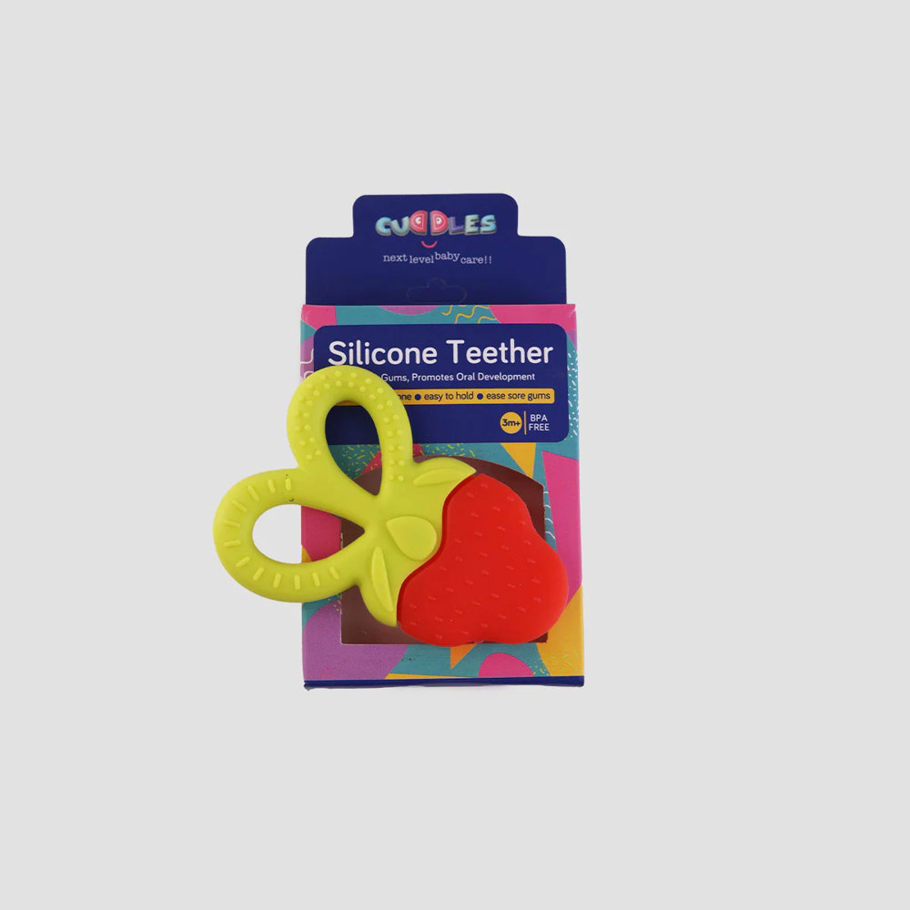 Picture of Baby Food Silicon Teether On-63