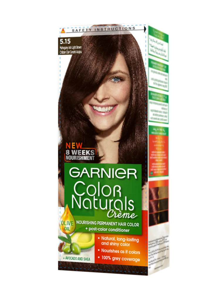 Picture of Garnier Hair Color Creme 5.15 Rich Chocolate