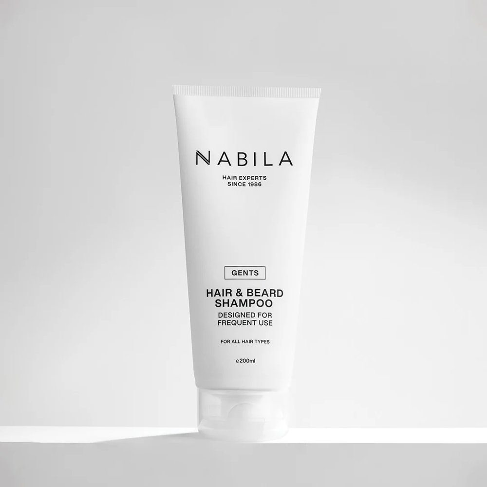 Picture of Nabila Gents Hair & Beard Shampoo 200ML