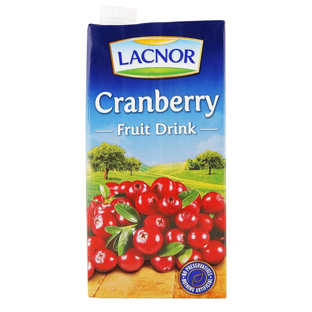 Picture of Lacnor Cranberry Juice 1Ltr