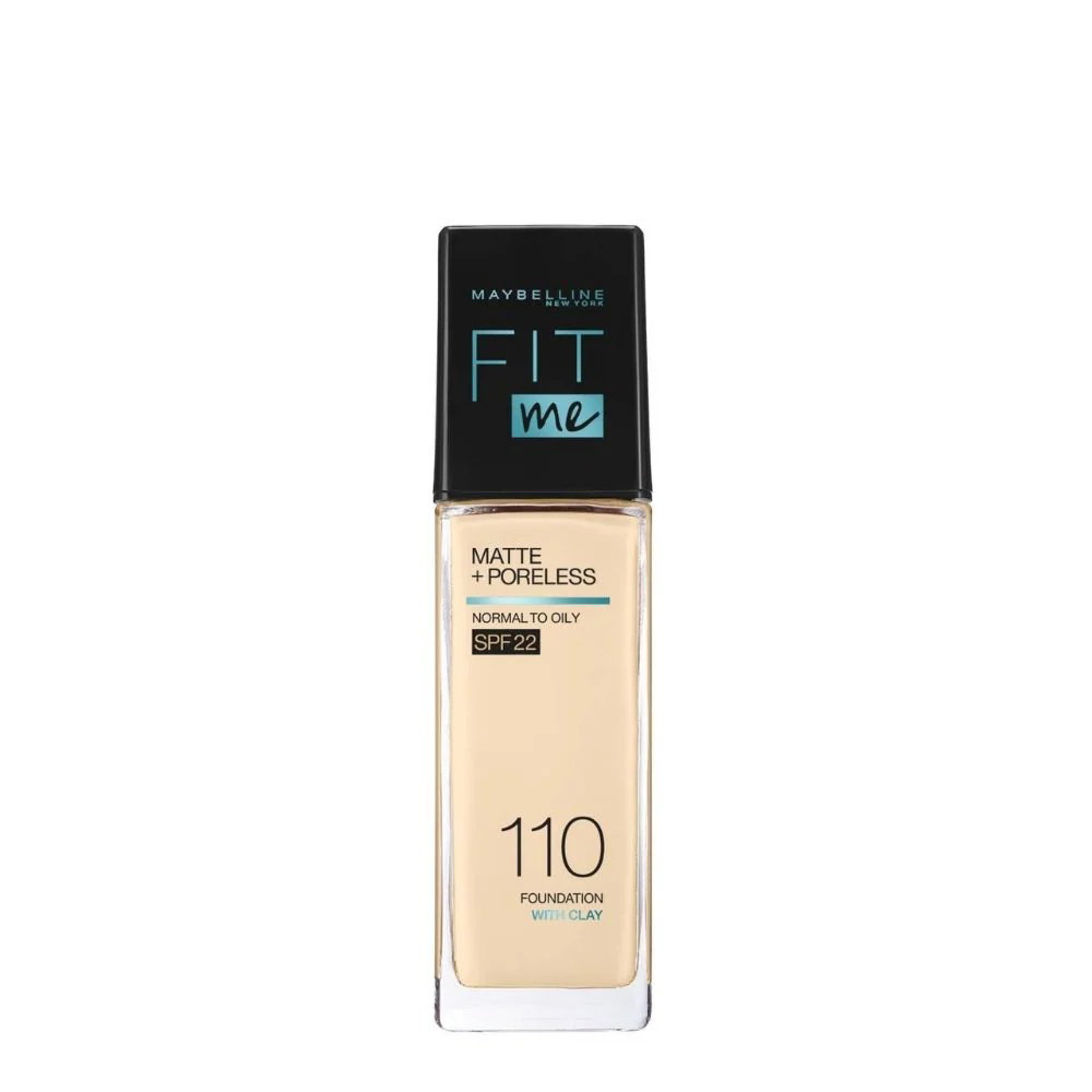 Picture of Maybelline Fit Me Matte Poreless Foundation #110