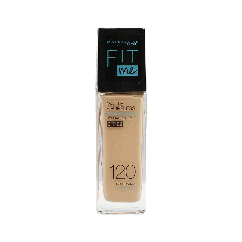 Picture of Maybelline Fit Me Matte Poreless Foundation #120