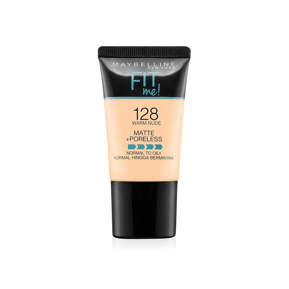Picture of Maybelline Fit Me Matte Poreless Foundation #128