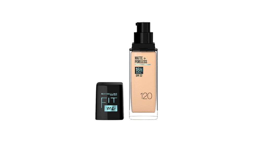Picture of Maybelline Fit Me Dewy Pump Foundation #120 30ML