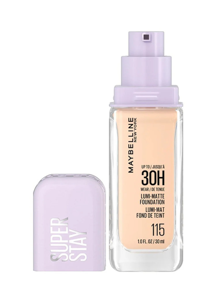 Picture of Maybelline Super Stay Lumi Mate Foundation 115 -18ML