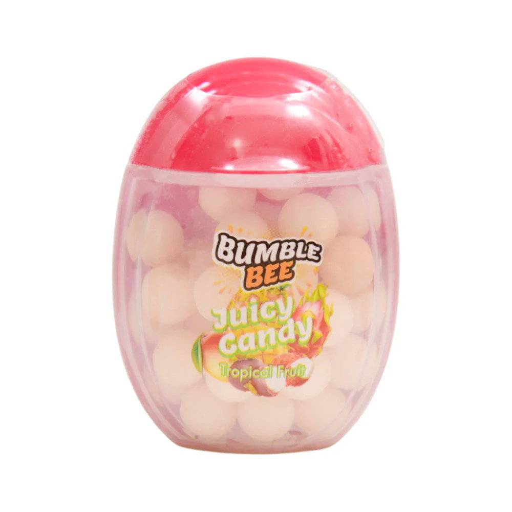 Picture of Bumble Bee Juicy Candy Tropical Fruit 28GM