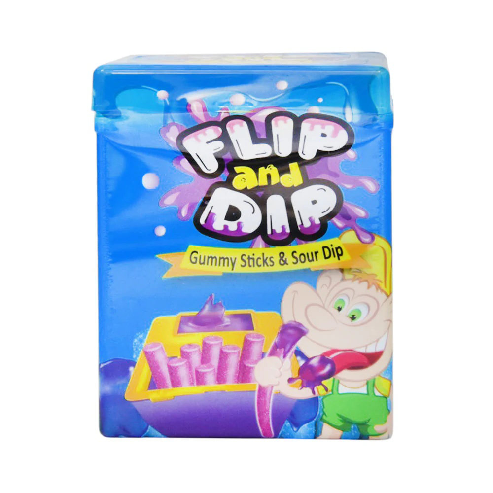 Picture of Bumble Bee Flip & Dip Blueberry Candy 96GM
