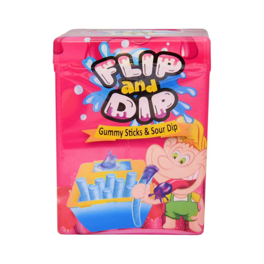 Picture of Bumble Bee Flip & Dip Strawberry Candy 96GM