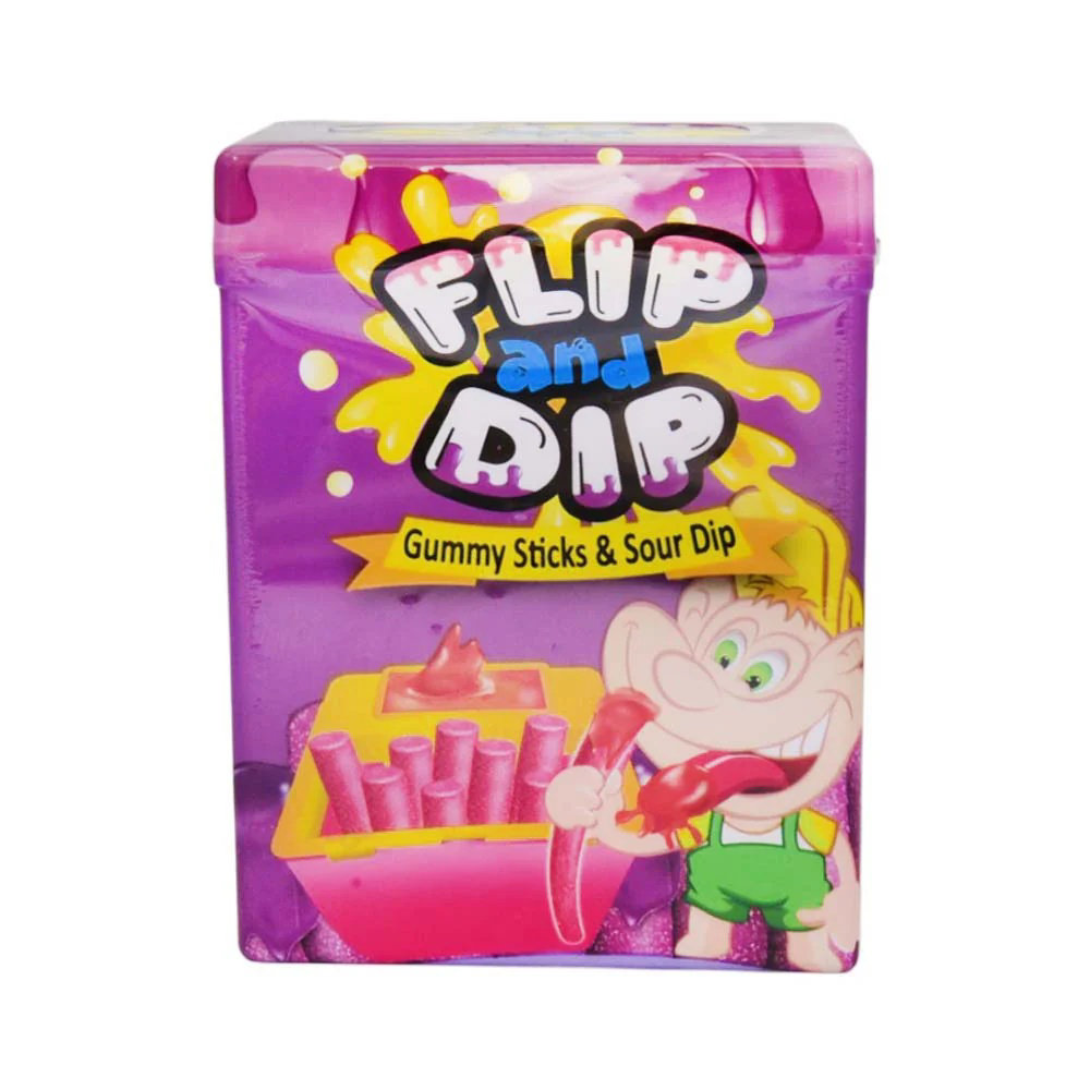 Picture of Bumble Bee Flip & Dip Grape Candy 96GM