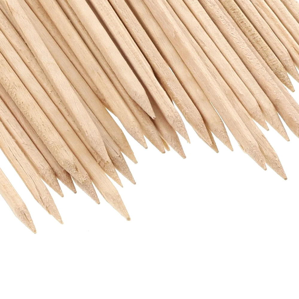 Picture of Happy Toothpick Square Brown Stick 