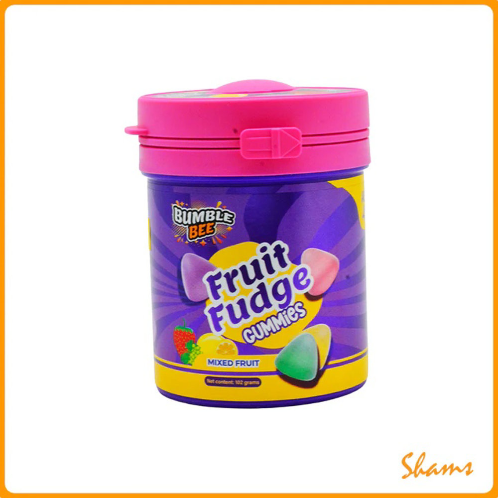 Picture of Bumble Bee Fruit Fudge Gummies 102GM
