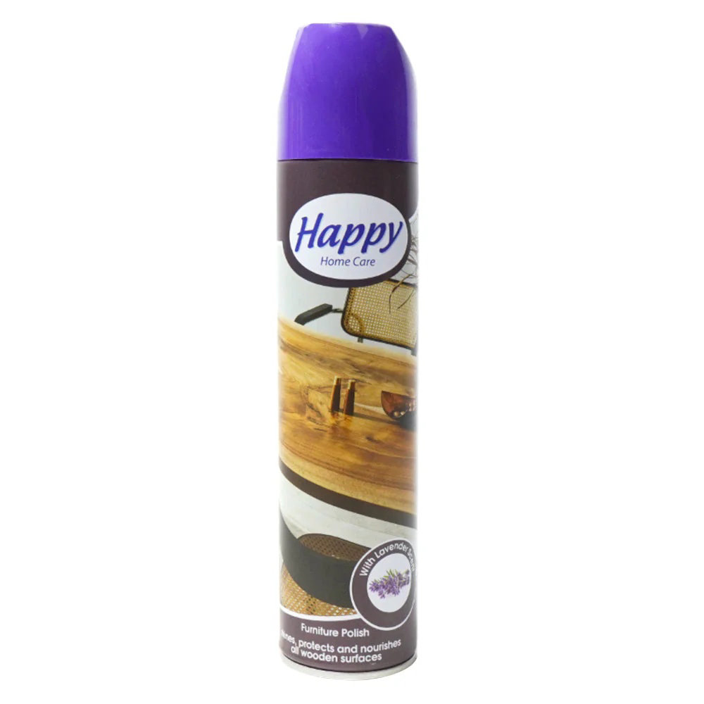 Picture of Happy Home Care Lavender Furniture Polish 300ML