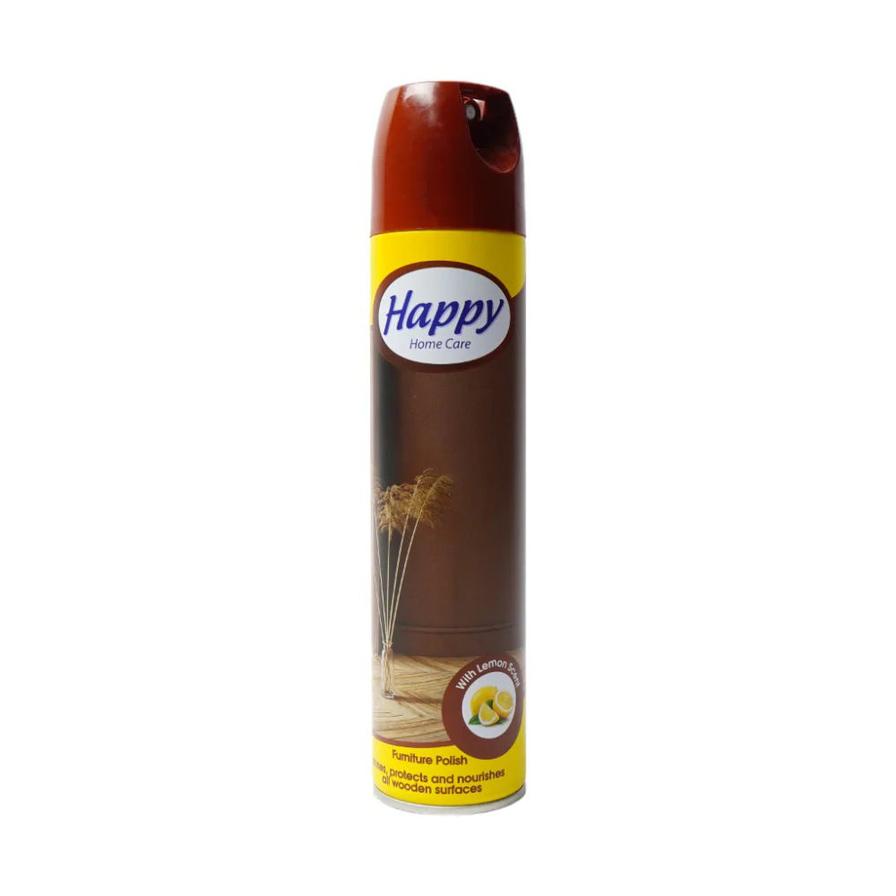 Picture of Happy Home Care Lemon Furniture Polish 300ML