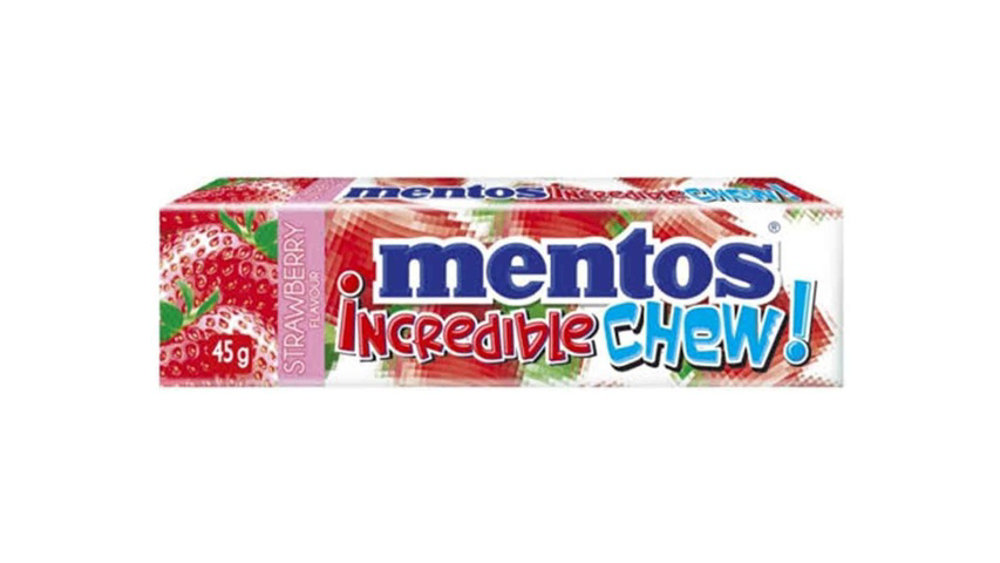 Picture of Mentos Chew Strawberry Candy 45GM