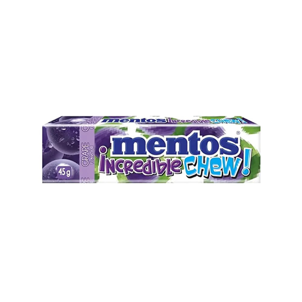 Picture of Mentos Chew Grape Candy 45GM