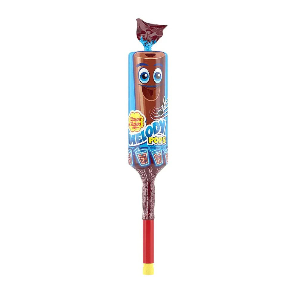 Picture of Chupa Chups Melody Pops Cola lollipop 15GM