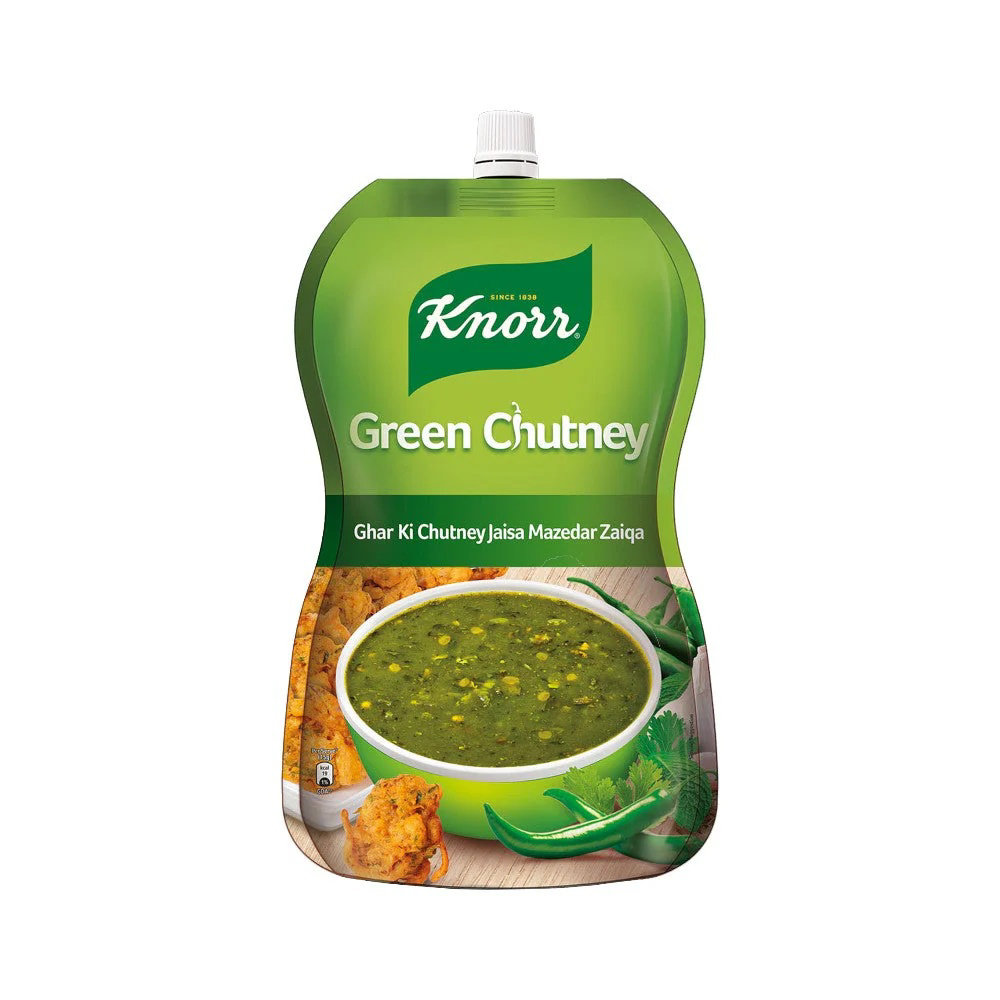Picture of Knoor Green Chutney Sauce 400GM