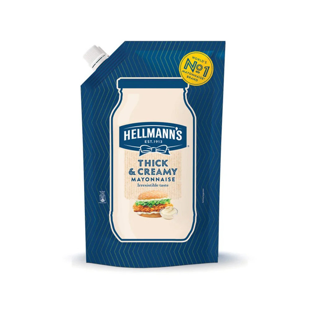Picture of HELLMANN'S THICK & CREAMY MAYONNAISE 900ML