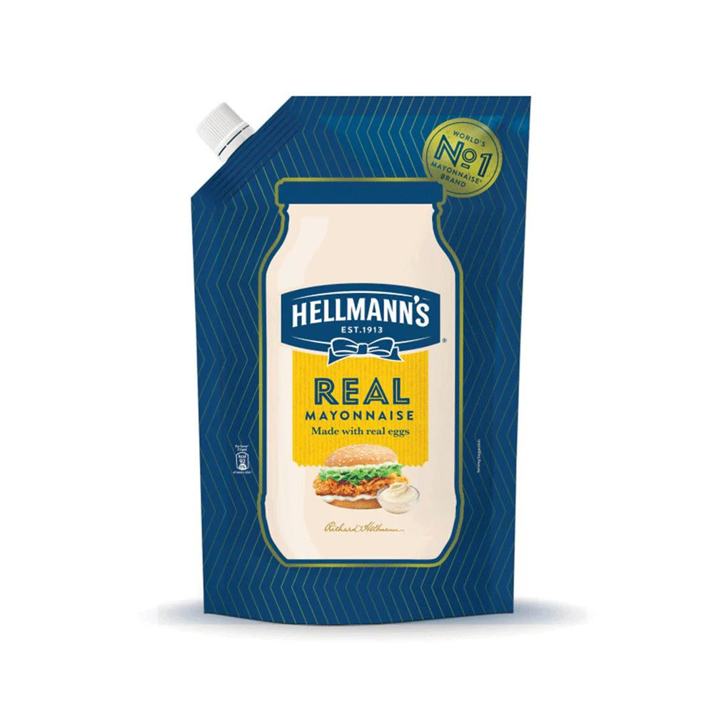 Picture of HELLMANN'S REAL MAYONNAISE 900ML