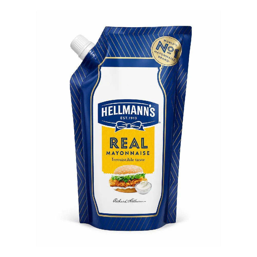 Picture of HELLMANN'S REAL MAYONNAISE 475ML