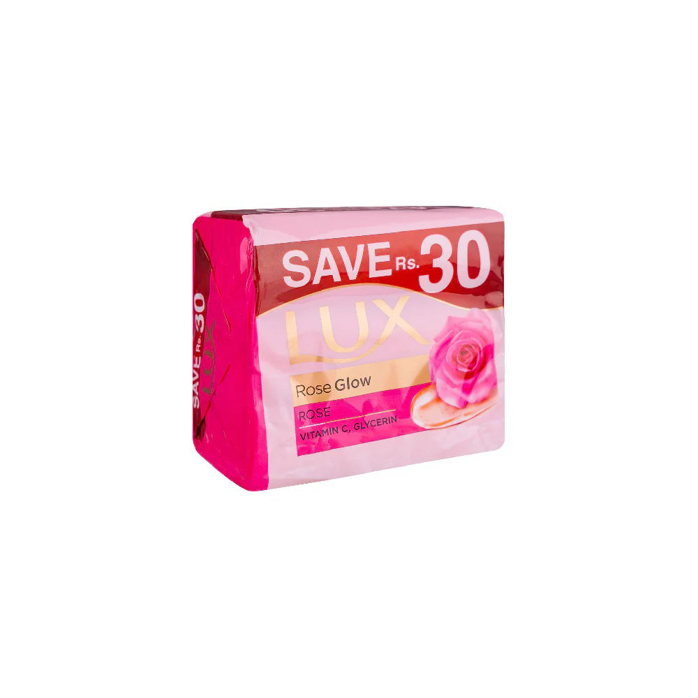 Picture of LUX 3IN1 SOAP PACK 125GM