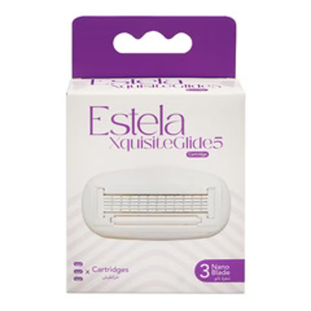 Picture of Estela Xquisiteglide 5 Cartridge 3 Nano Blade