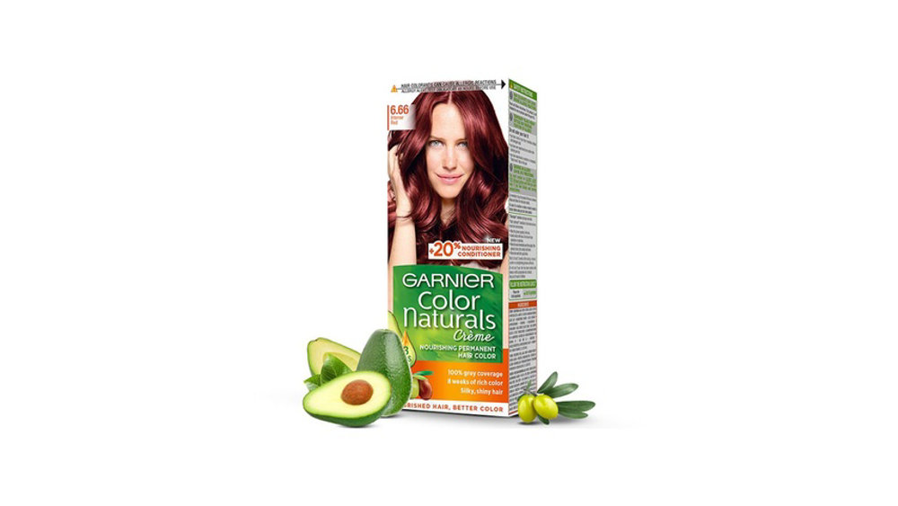 Picture of Garnier Hair Color Creme 4.6 Intense Dark Red