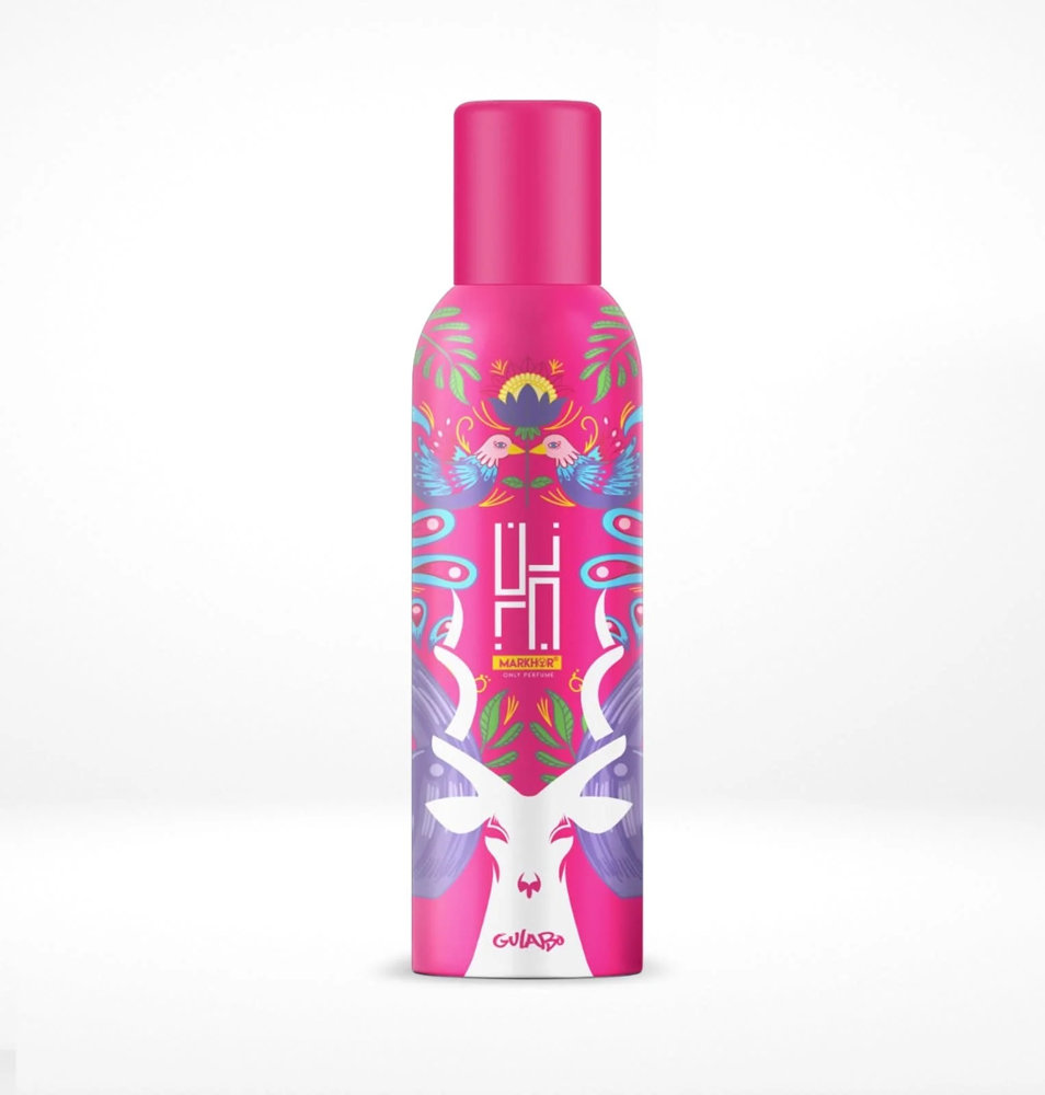 Picture of Markhor Gulabo Body Spray 120ML