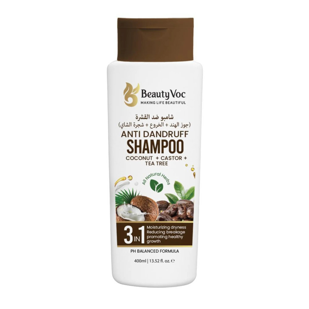 Picture of Beauty Voc Anti Dandruff Shampoo 400ML