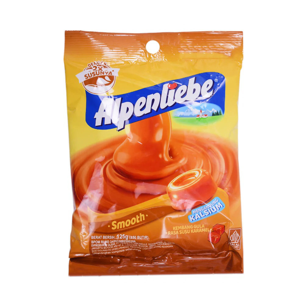 Picture of ALPENLIEBE CARAMEL SMOOTH 125GM