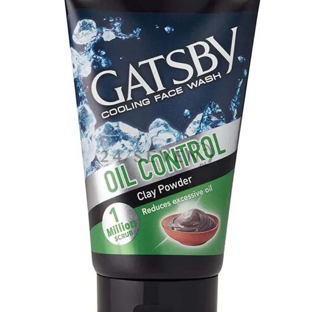 Picture of GATSBY OIL CONTROL FACE WASH 100GM