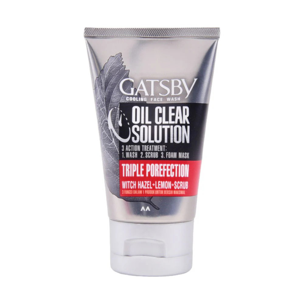 Picture of GATSBY TRIPLE POREFECTION FACE WASH 100GM