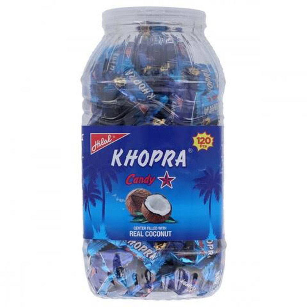 Picture of HILAL KHOPRA GOLD CANDY JAR 