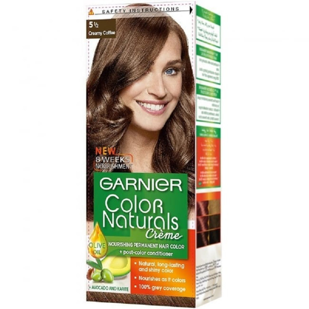 Picture of Garnier Hair Color Creme 51/2 Creamy Coffee