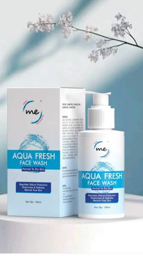 Picture of ONLY AURA AQUA PURE FACE WASH 150GM
