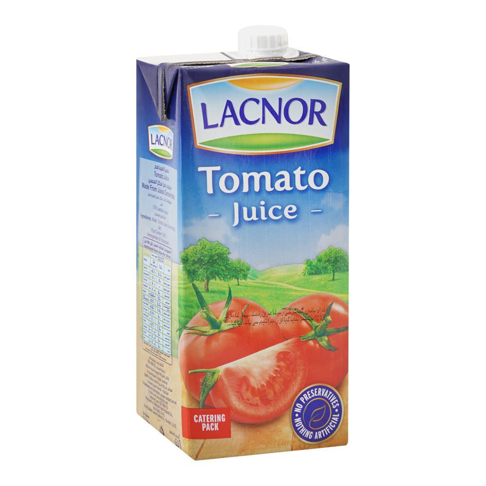Picture of Lacnor Tomato Juice 1Ltr