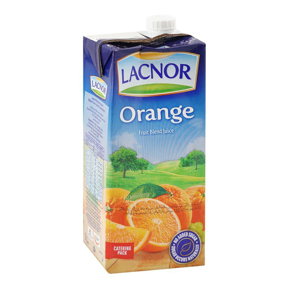 Picture of Lacnor Orange Juice 1Ltr