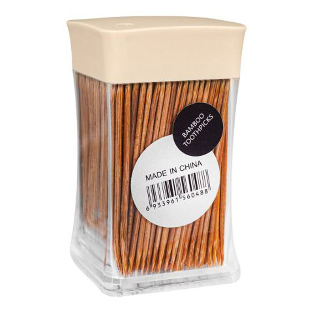 Picture of Happy Toothpick Chores Bamboo Stick 