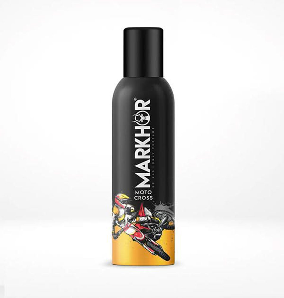 Picture of Markhor Moto Cross Body Spray 120ML