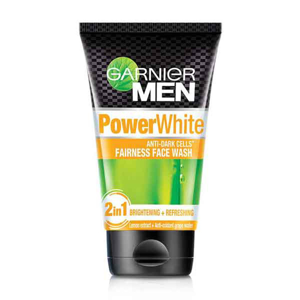 Picture of Garnier Men Power White Face Wash 100ML
