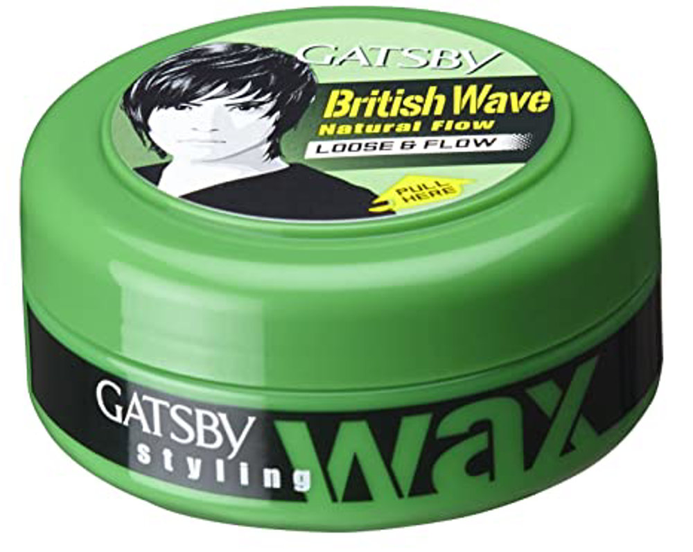 Picture of GATSBY LOOSE & FLOW HAIR STYLING WAX 75GM