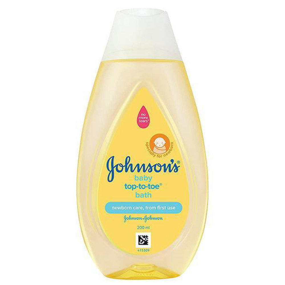 Picture of Johnsons Top To Toe Baby Bath 200ML