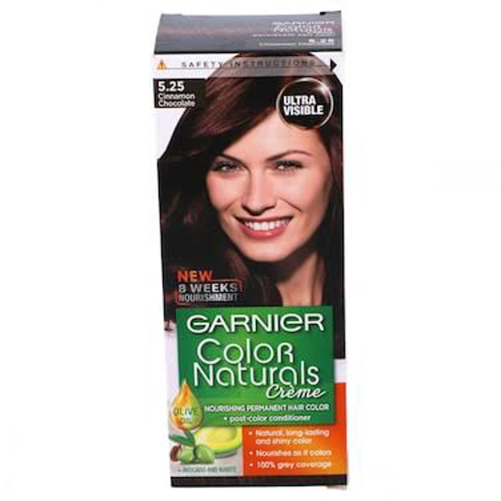 Picture of Garnier Hair Color Creme 5.25 Light Opal Mahogany Brown
