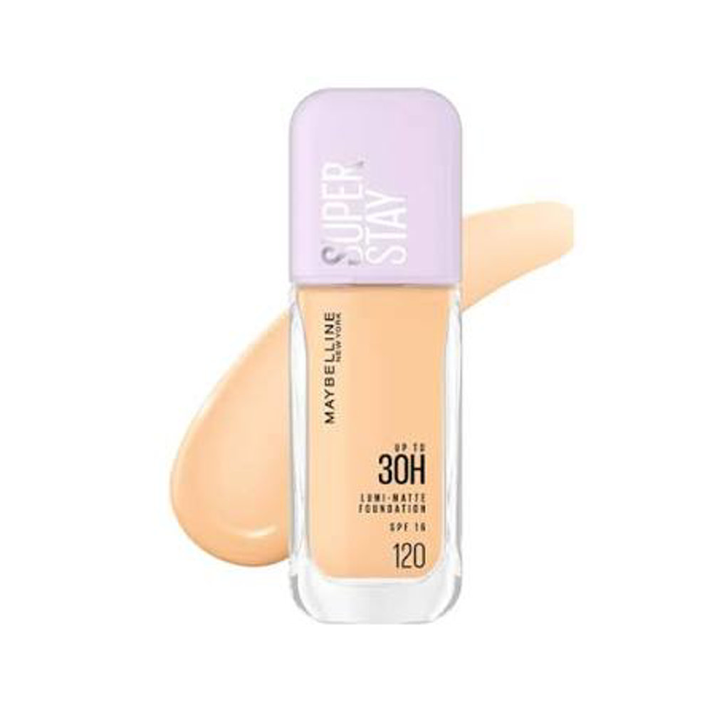 Picture of Maybelline Super Stay Lumi-Matte Foundation 120