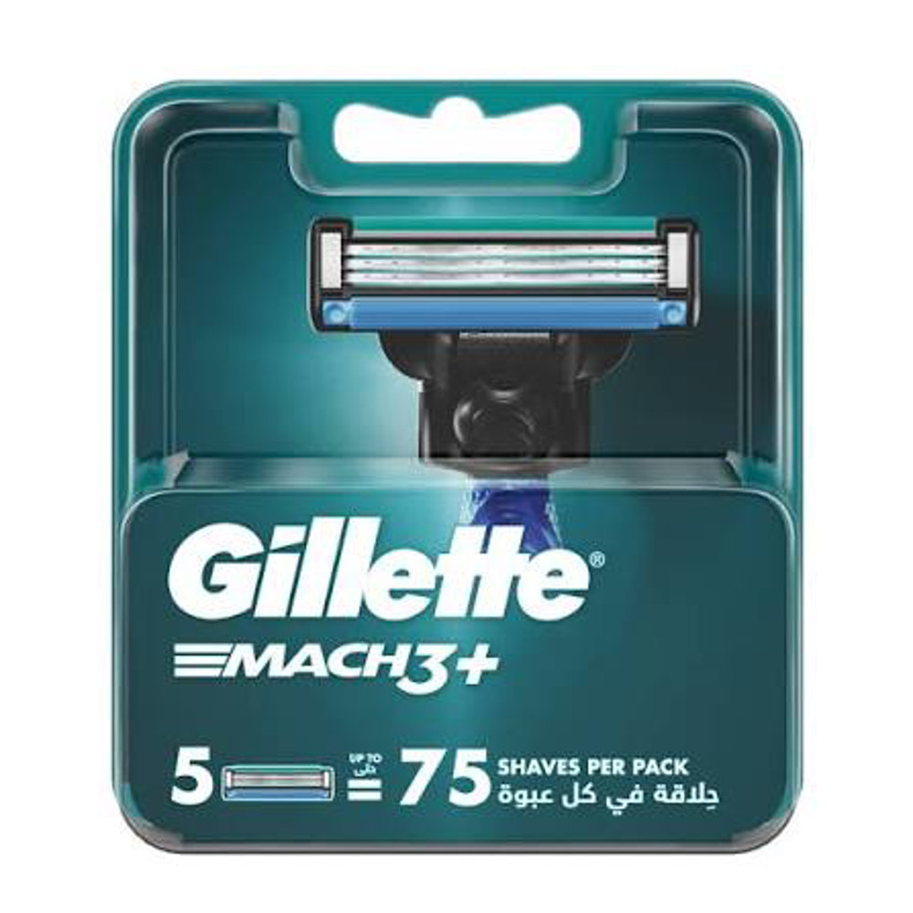 Picture of Gillette Mach 3+ Hard 5x