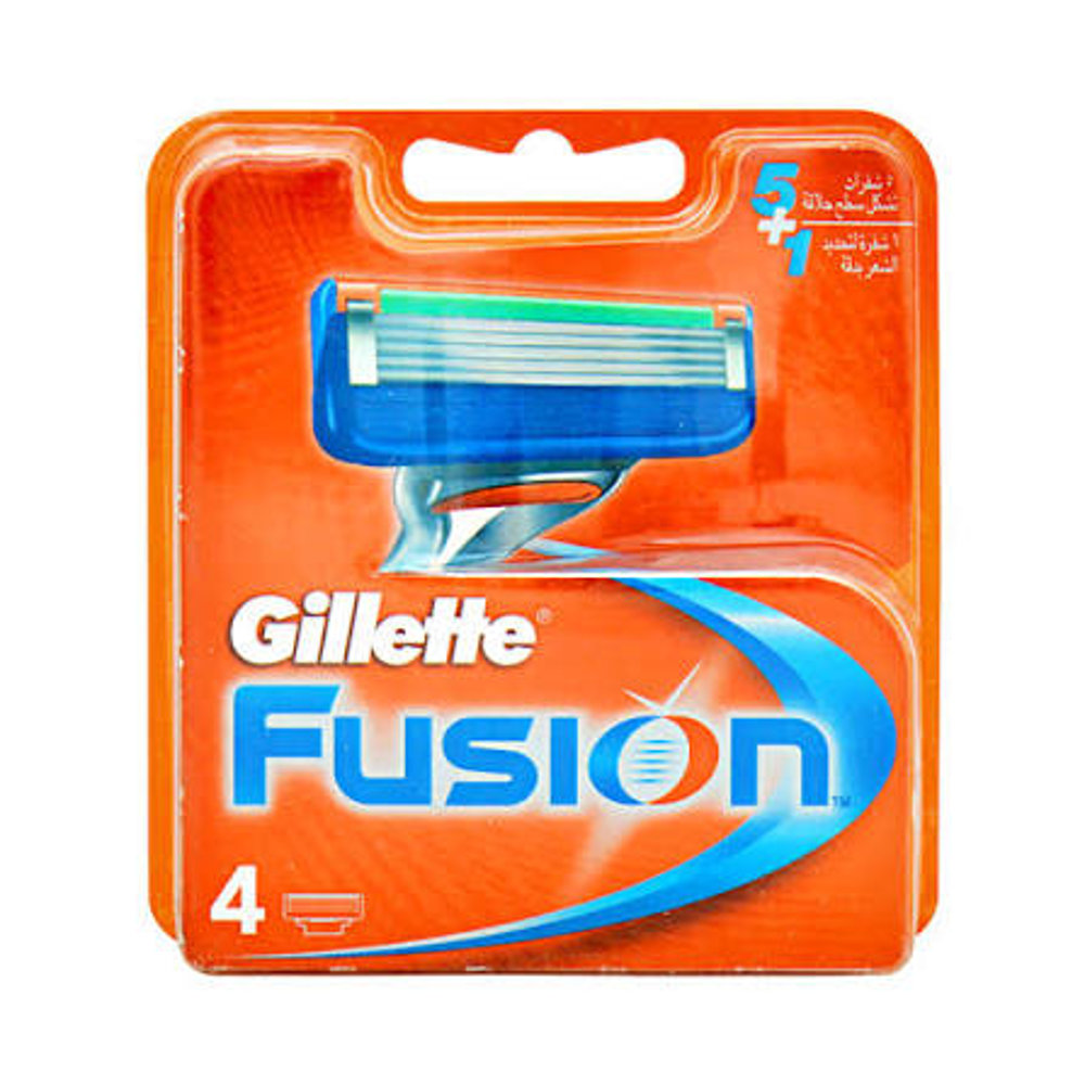 Picture of Gillette Fusion 5 4x