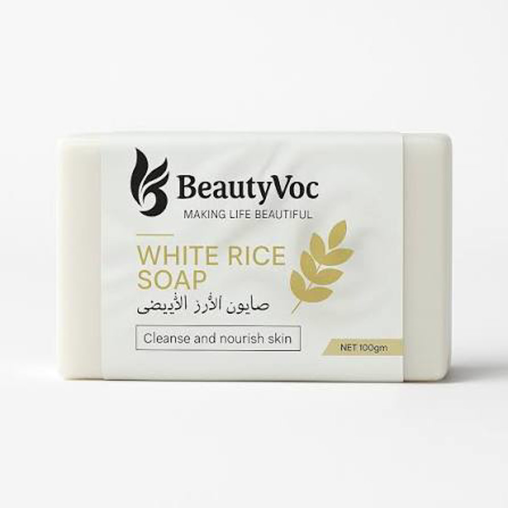 Picture of Beauty Voc White Rice Soap 100GM
